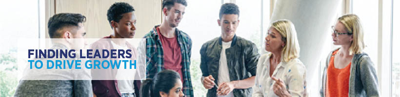 Finding leaders to drive growth