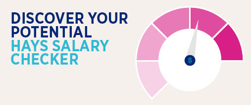 Discover your potential, Hays Salary Checker