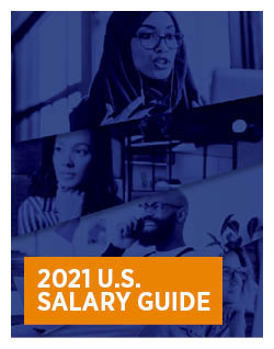 2021 U.S. Salary Guide Report 